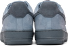 Nike Navy Air Force 1 Low Retro Premium Sneakers