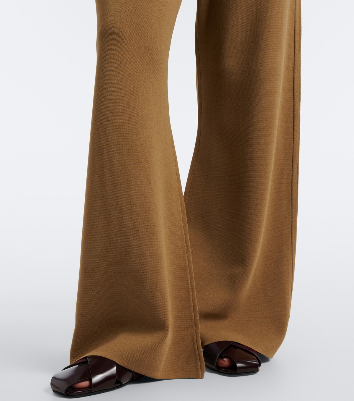Max Mara Knitted wide-leg pants