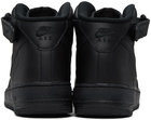 Nike Black Air Force 1 '07 Mid Sneakers