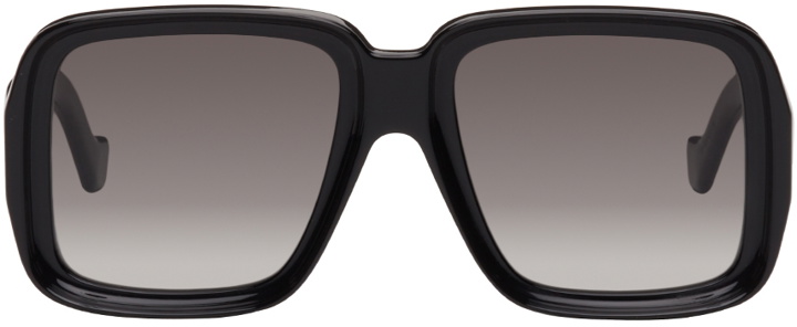 Photo: Loewe Black Square Sunglasses