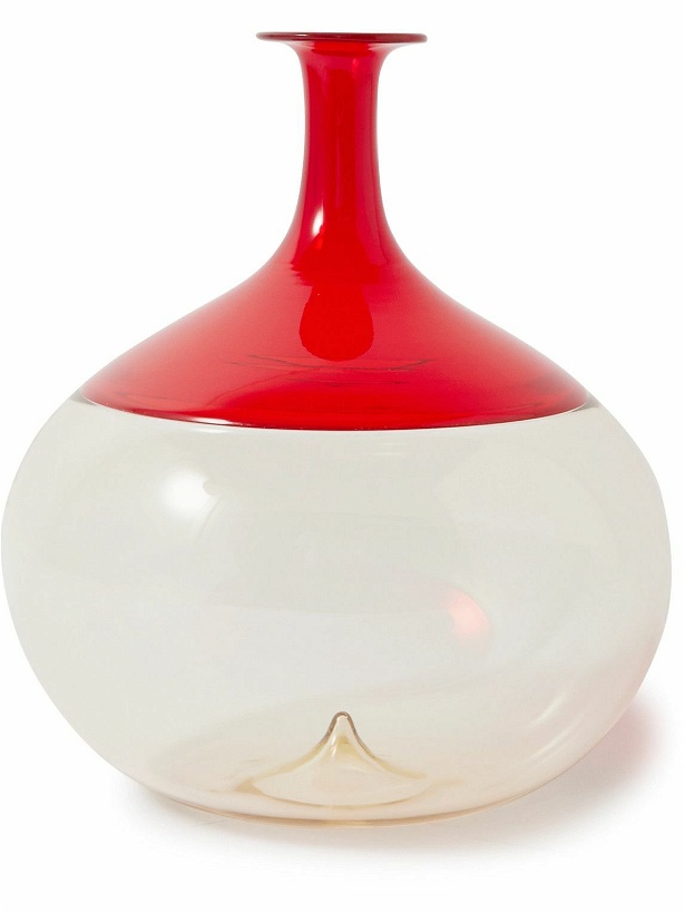 Photo: Venini - Colour-Block Glass Vase