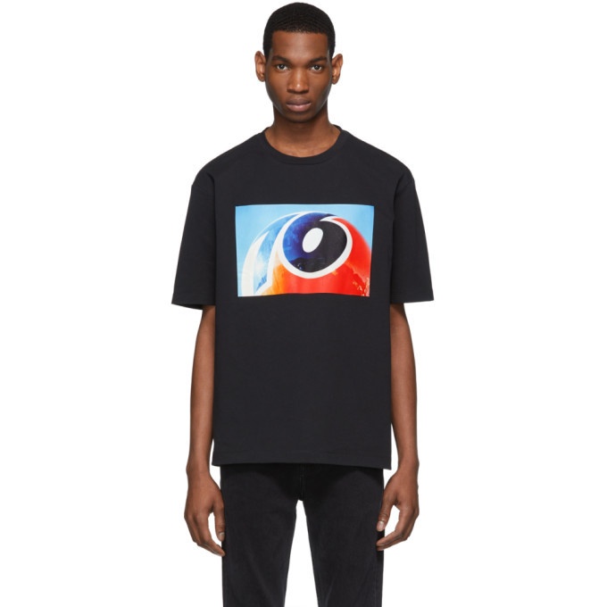 Photo: Calvin Klein Jeans Est. 1978 Black Environmental Communications Graphic T-Shirt