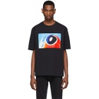 Calvin Klein Jeans Est. 1978 Black Environmental Communications Graphic T-Shirt