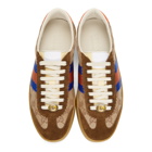 Gucci Camel G74 Sneakers