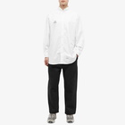 WTAPS Men's BD 01 Oxford Shirt in White