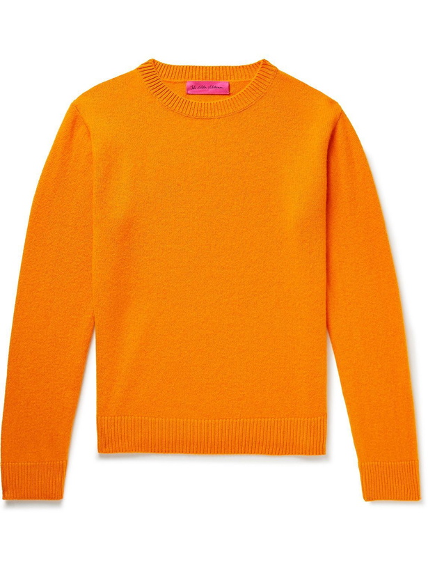 Photo: The Elder Statesman - Cashmere Sweater - Orange