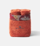 Etro Caladium set of 4 cotton terry face towels