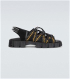 Fendi Technical strapped sandals