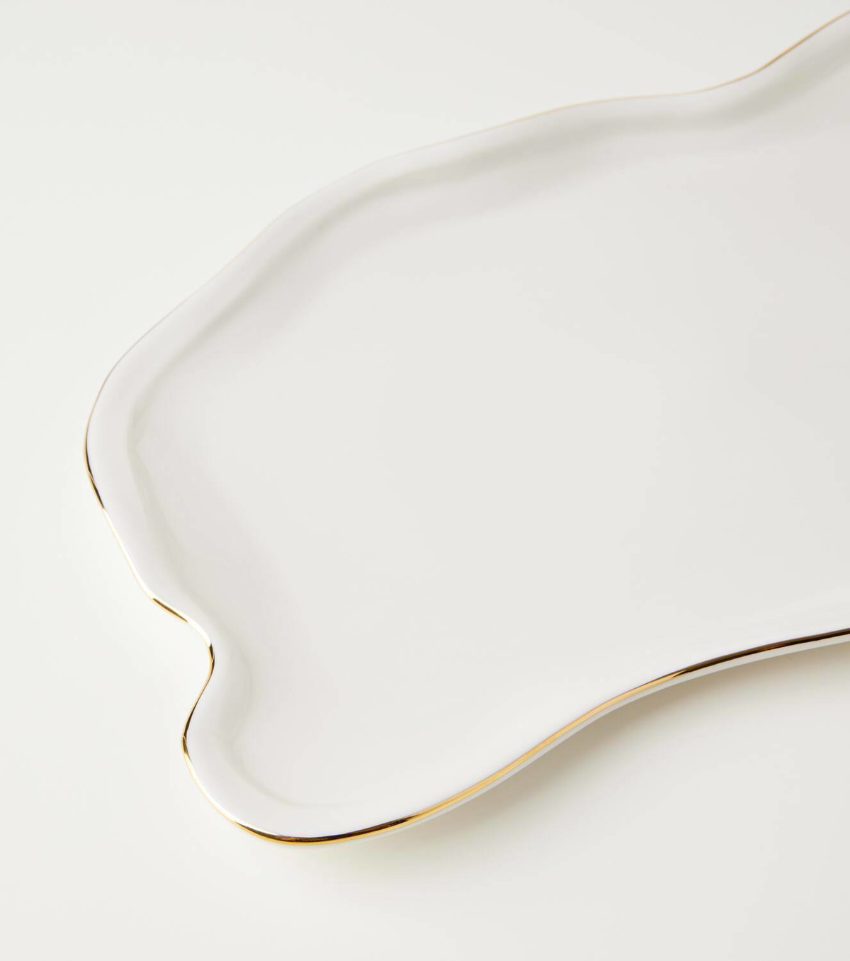 Seletti Meltdown porcelain tray by JordanLuca