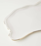 Seletti Meltdown porcelain tray by JordanLuca