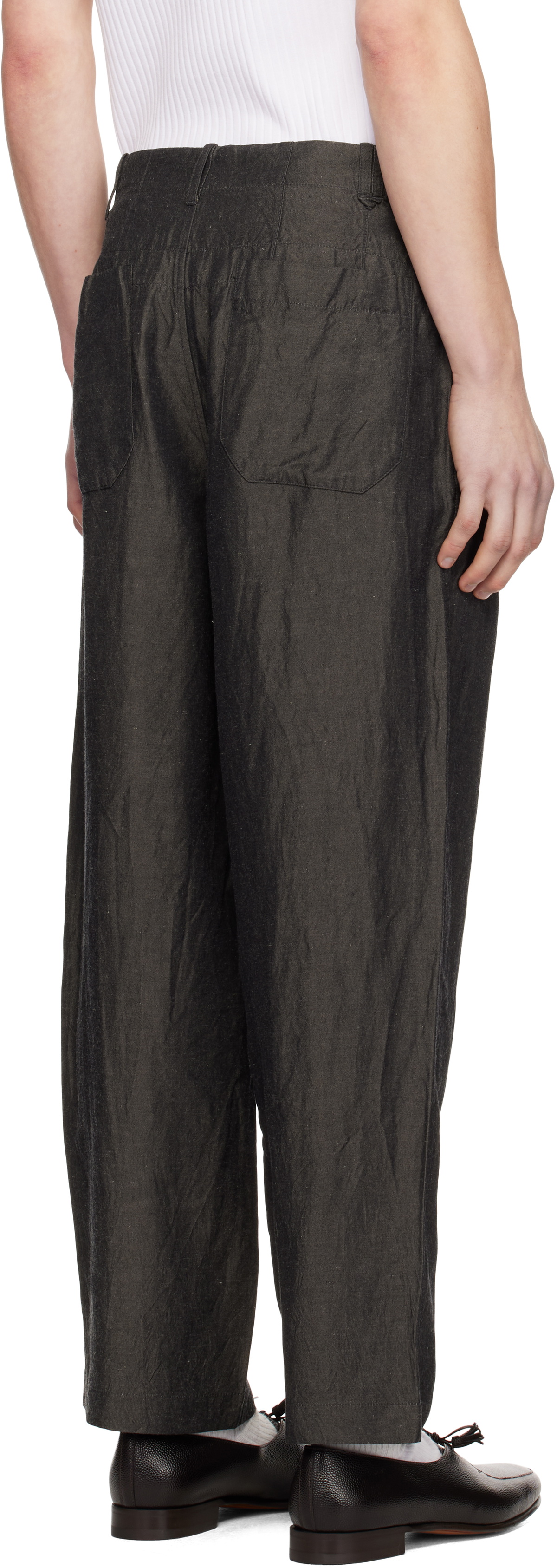 Pilgrim Surf + Supply Gray Dale 4 Pocket Trousers