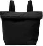 MM6 Maison Margiela Black Utility Backpack