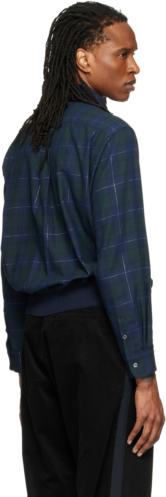 Stefan Cooke Blue Club Shirt