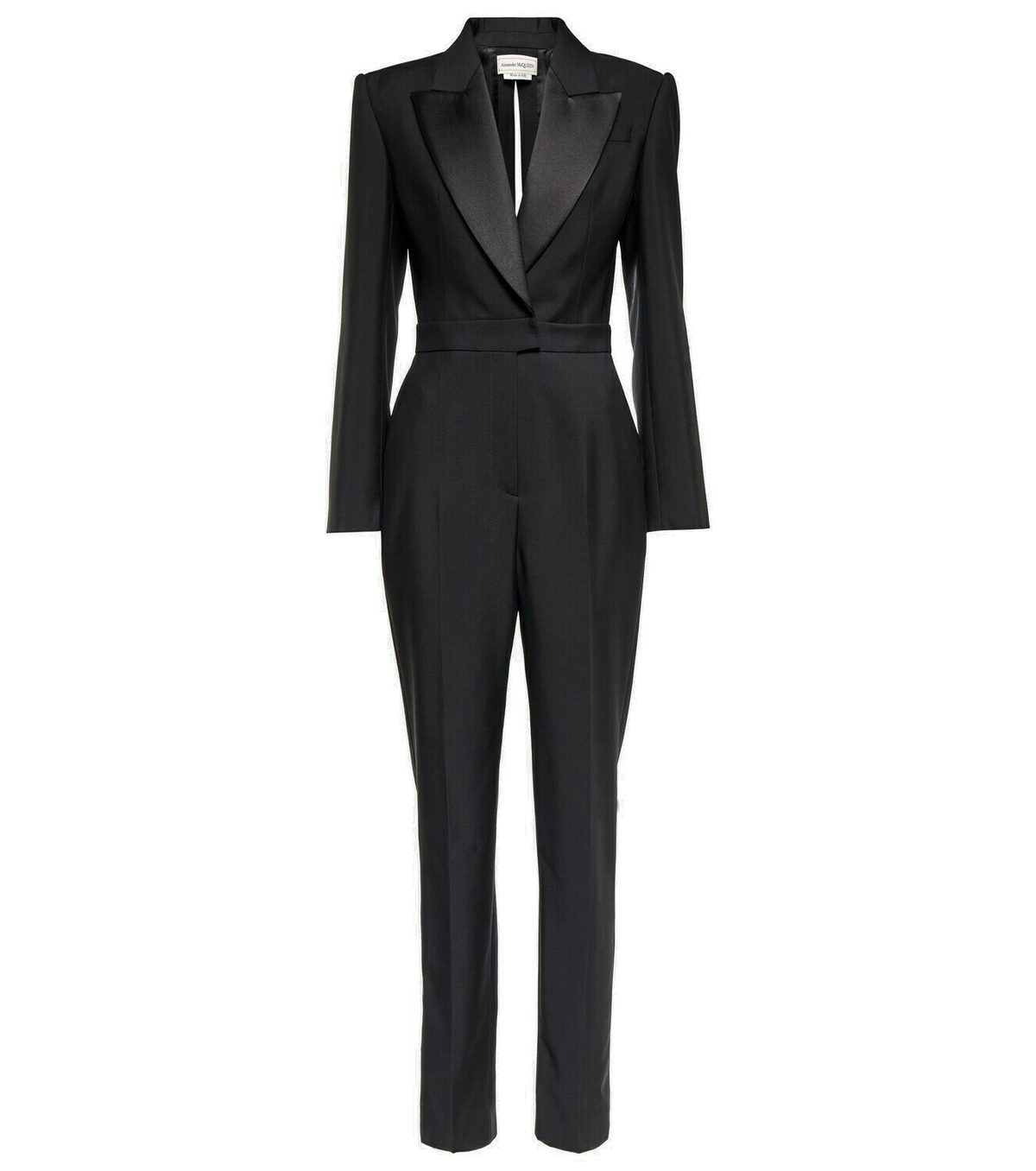 Alexander McQueen Wool jumpsuit Alexander McQueen