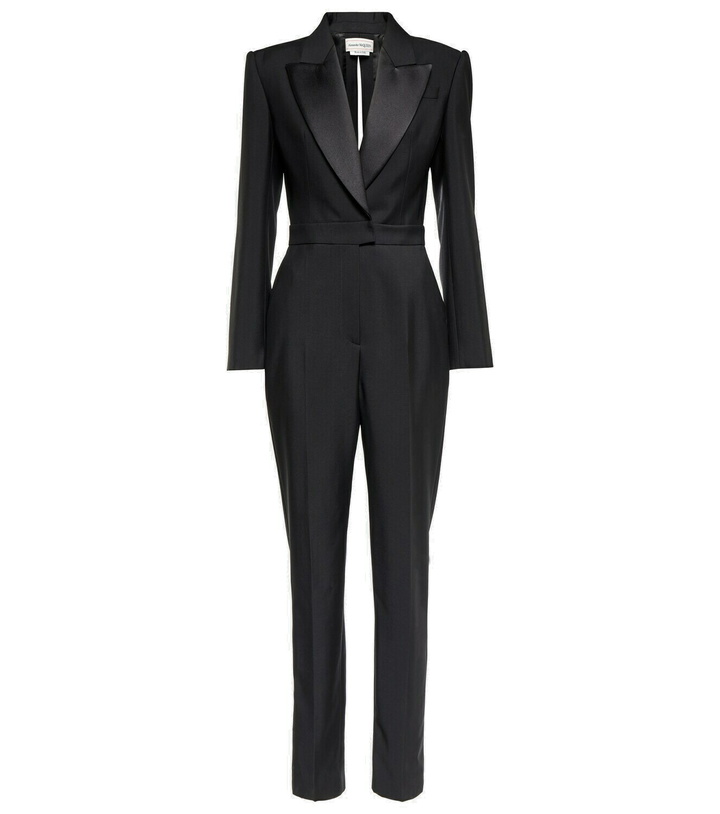 Photo: Alexander McQueen Wool jumpsuit