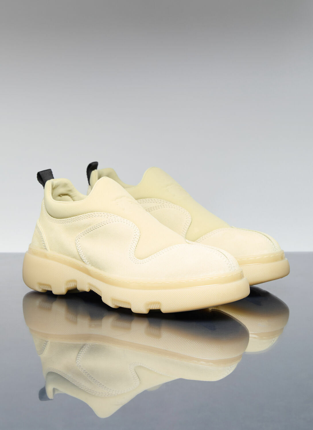 Burberry Suede Foam Sneakers