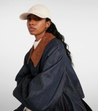 Loewe Logo embroidered baseball cap