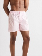 Emma Willis - Cotton Boxer Shorts - Pink