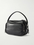 Acne Studios - Camero Embellished Textured-Leather Messenger Bag