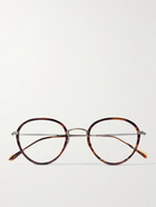 Mr Leight - Monterey SL Tortoiseshell Acetate and Bronze-Tone Sunglasses