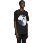 Diesel Black T-Moony-X2 T-Shirt