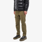 Moncler Men's Utility Zip Trouser in Khaki