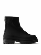 424 - Marathon Stretch-Knit Boots - Black