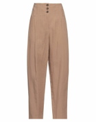 Paul Smith Womens Pants Khaki