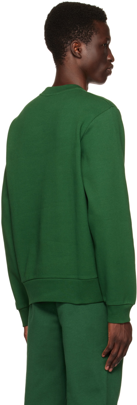 Lacoste Green Crewneck Sweatshirt