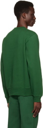 Lacoste Green Crewneck Sweatshirt