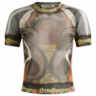 Ottolinger Women's Mesh T-Shirt in Paisley