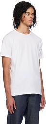 Sunspel White Superfine T-Shirt