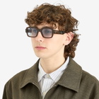 Monokel Apollo Sunglasses in Chocolate/Blue 