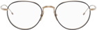 Thom Browne Gold TB119 Glasses