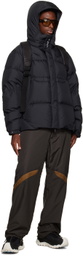 Moncler Black Jarama Down Jacket