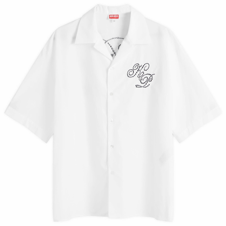 Photo: Kenzo Men's Constellation Vacation Shirt in White