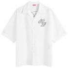 Kenzo Men's Constellation Vacation Shirt in White