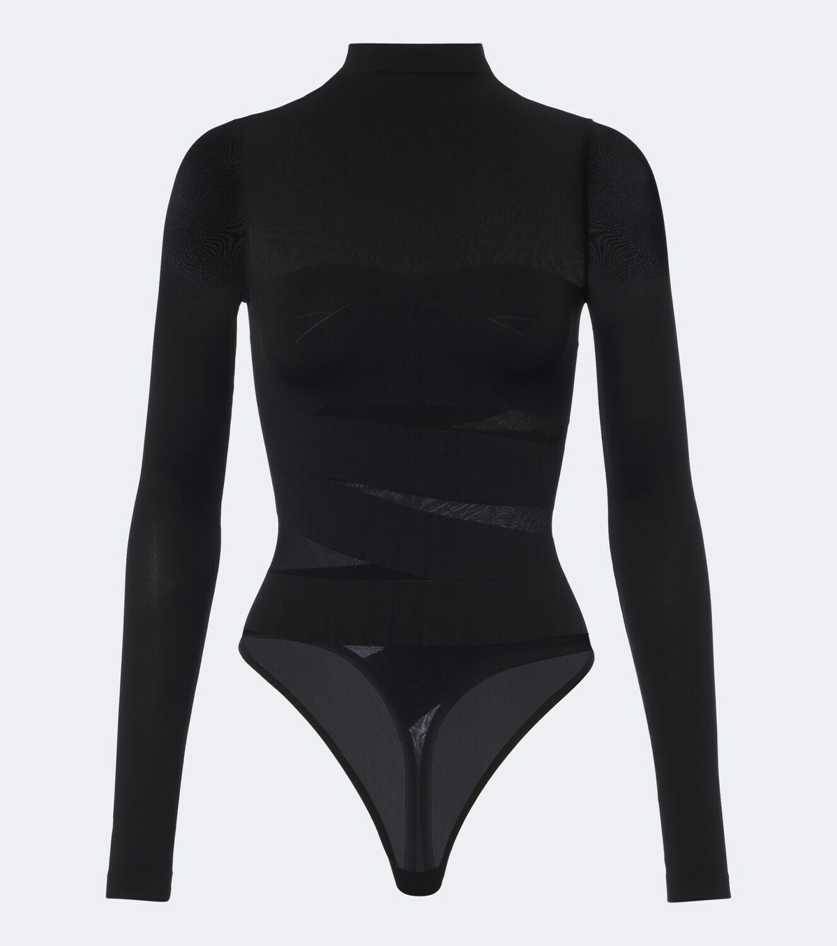 Wolford Infinite Wrap sheer bodysuit