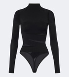 Wolford Infinite Wrap sheer bodysuit