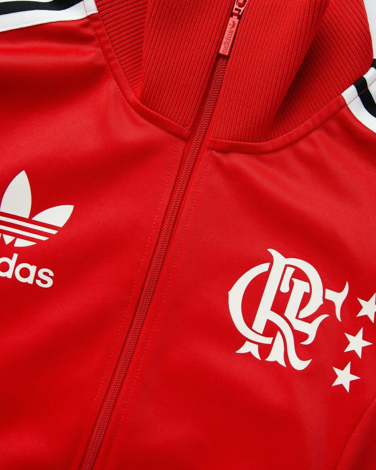 CRフラメンゴ☆話題沸騰！アディダス☆CR Flamengo 81 Track Top Adidas CR Flamengo TRACK TOP 81 Red Mens Track Jacket adidas