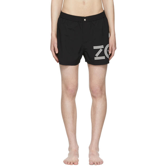 Photo: Kenzo Black Logo Swim Shorts