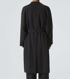 The Row Kolden belted wool coat
