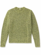 Massimo Alba - Wool, Mohair and Silk-Blend Sweater - Green