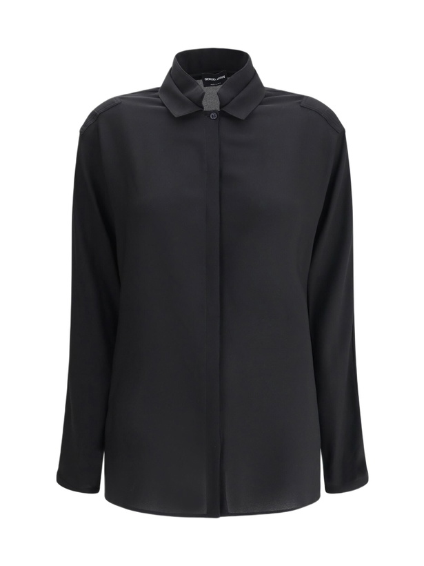 Photo: Giorgio Armani Silk Shirt