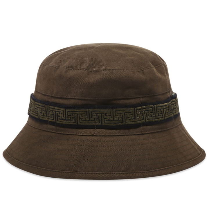 Photo: Maharishi Embroidered Bucket Hat