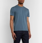 TOM FORD - Lyocell and Cotton-Blend Jersey T-Shirt - Blue