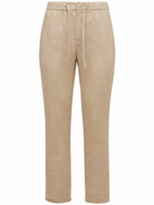 FRESCOBOL CARIOCA - Oscar Linen & Cotton Chino Pants