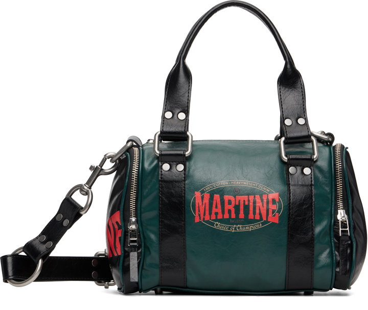 Photo: Martine Rose Green Mini Sports Bag