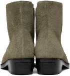 Fear of God Green Western Low Boots