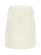 Alexander Mcqueen Asymmetric Mini Skirt